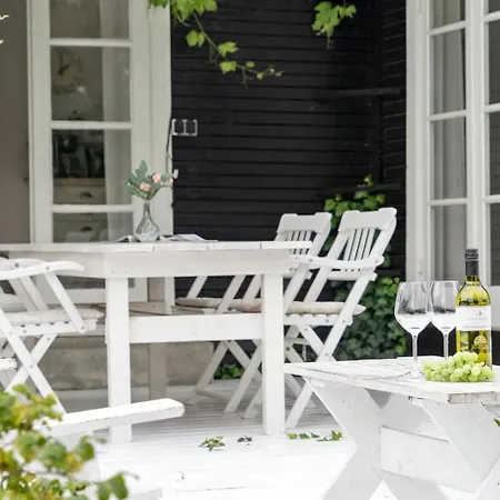 別荘 Idyll Summer House In Hornbæk