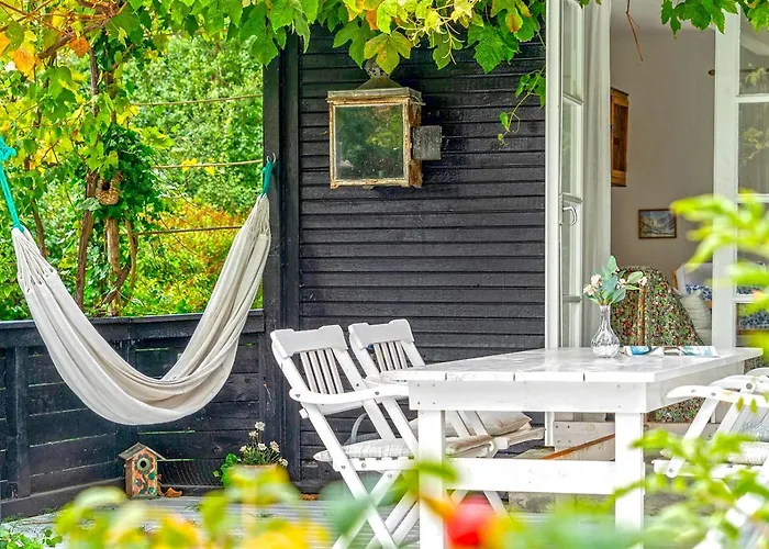 度假居 Blissful Summer House In Hornbæk