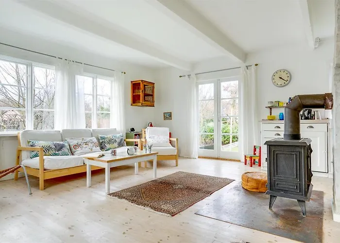 度假居 Blissful Summer House In Hornbæk