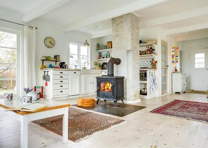 Blissful Summer House In *